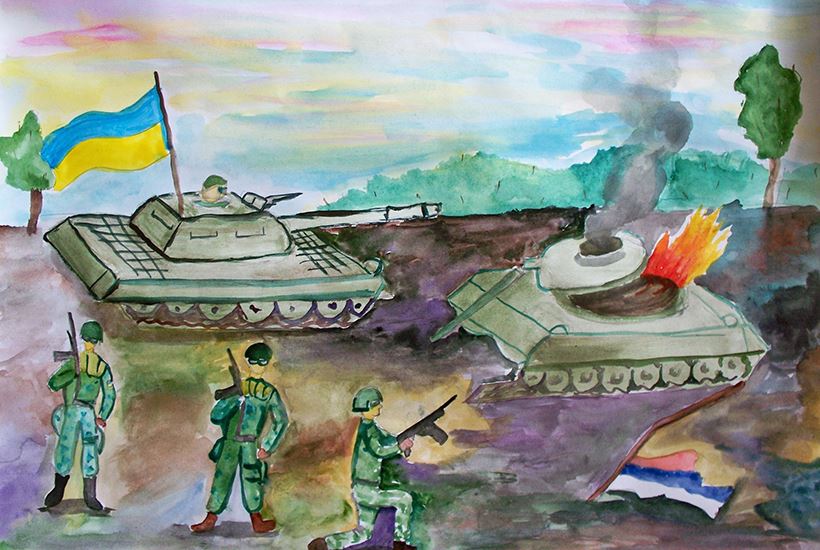 Рисунки про русских. Патриотический рисунок военный. Детские рисунки о войне на Украине. Военно патриотические рисунки для детей. Детский рисунок на тему война на Украине.