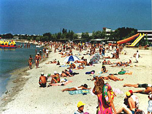 отдых в межводном