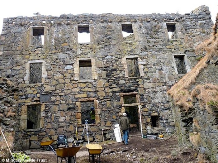 Средневековый шотландский замок перестраивают под люксовый отель