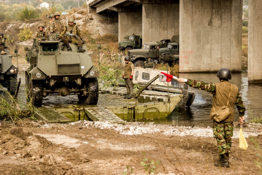 В третью военную