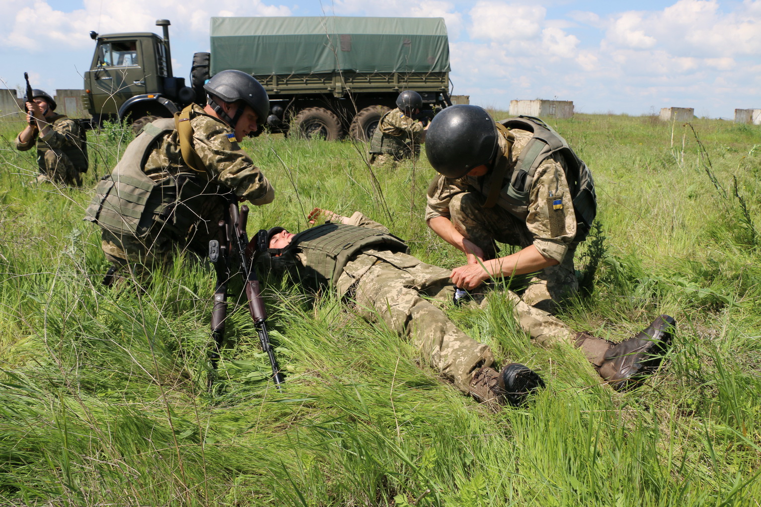 Позиции войск