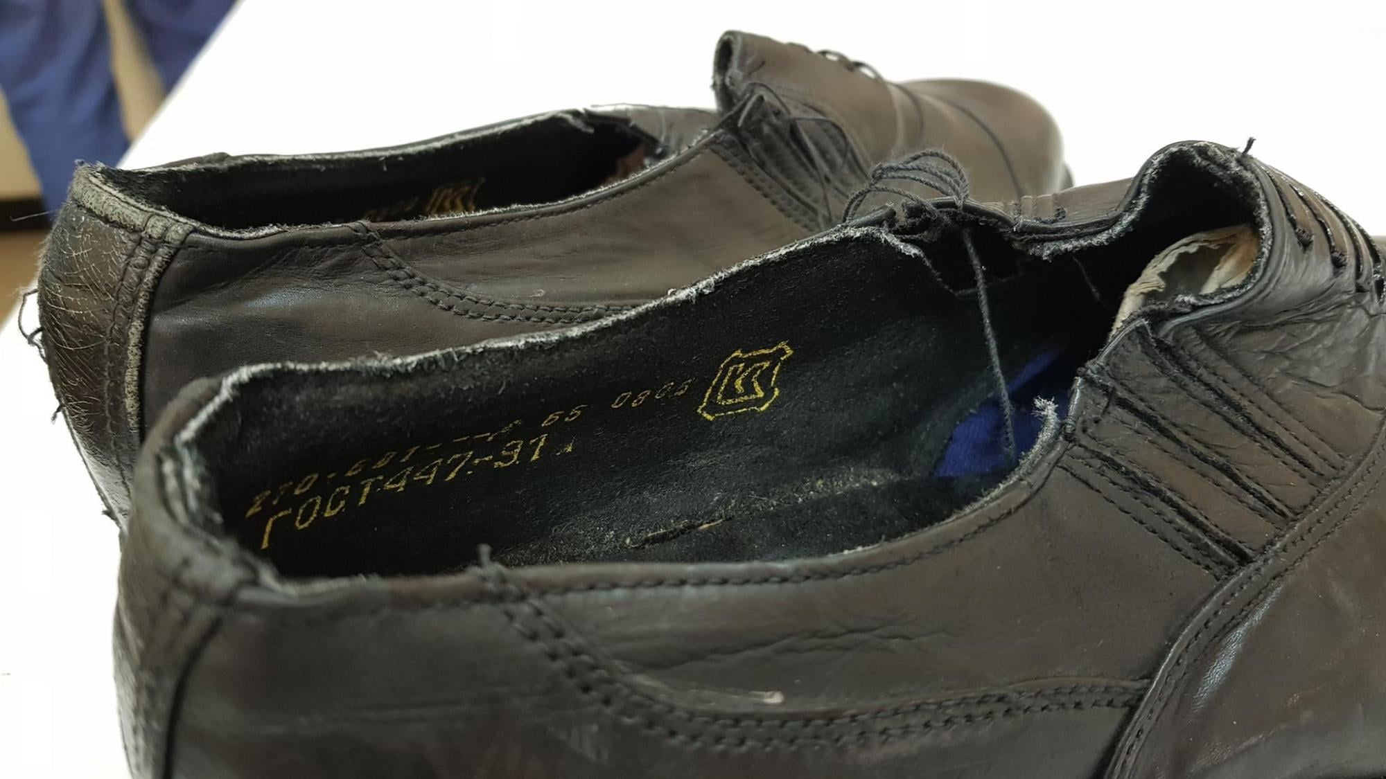 Стало ясно, как будут выглядеть хромовые полуботинки для бойцов ВСУ ...