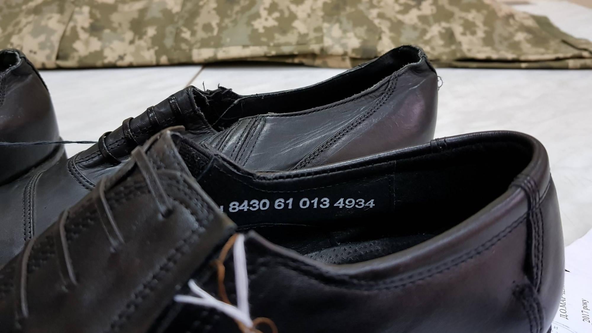 Стало ясно, как будут выглядеть хромовые полуботинки для бойцов ВСУ ...