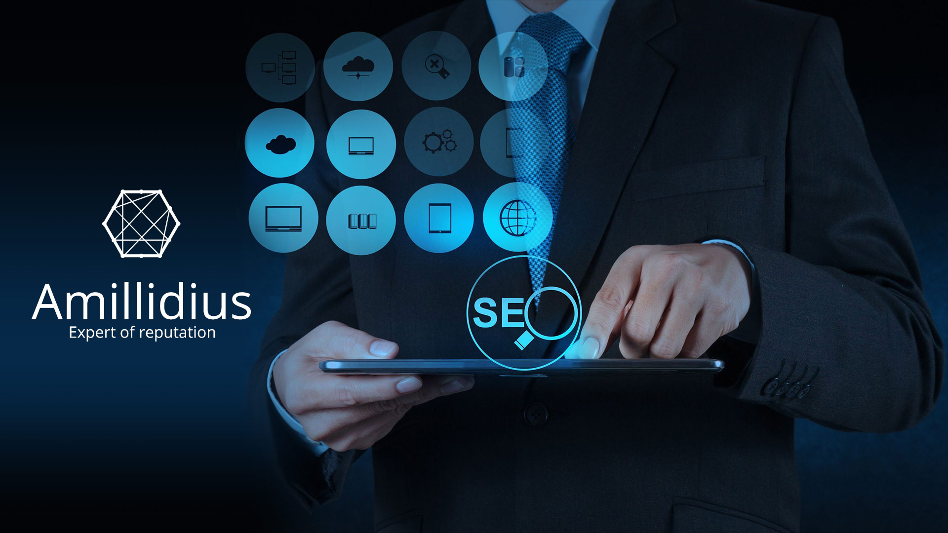 Amillidius улучшение репутации компании в интернете