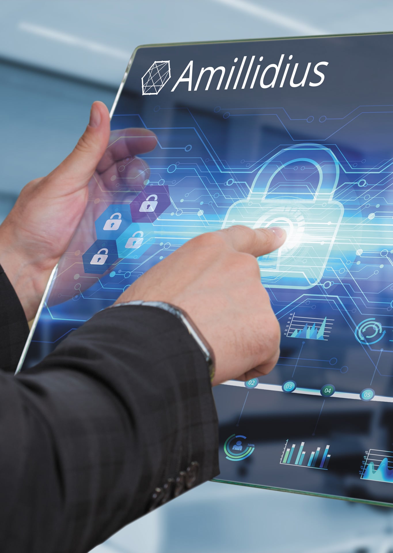 Amillidius услуги