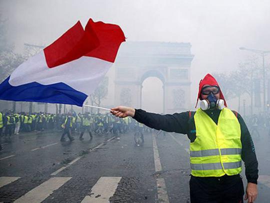 франция, протесты