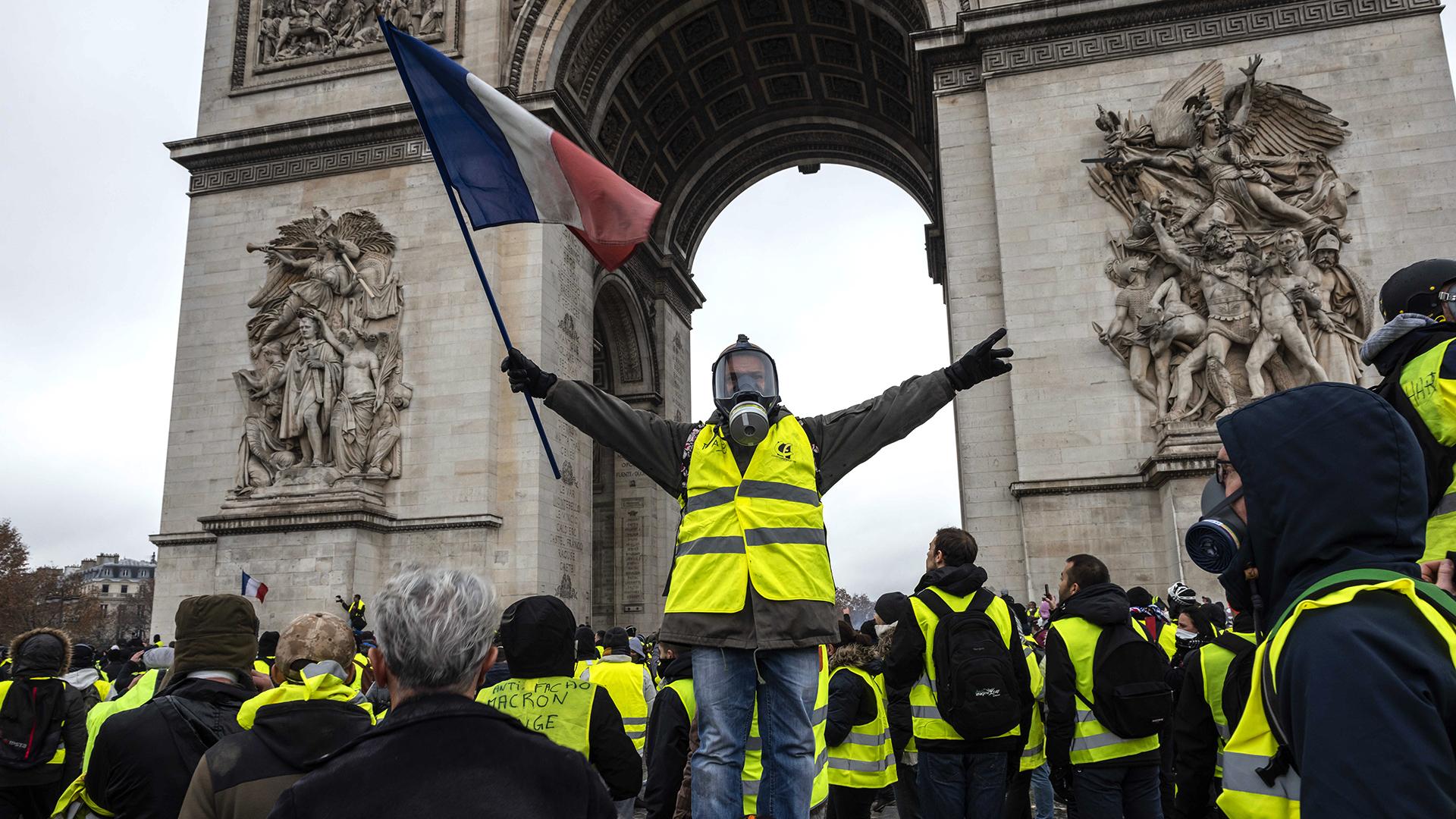 франция, протесты