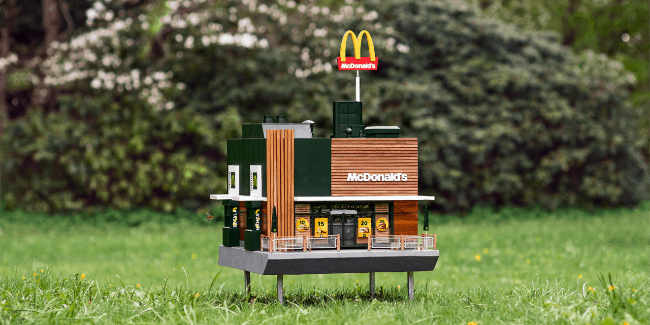 пчелы,  McDonald's 