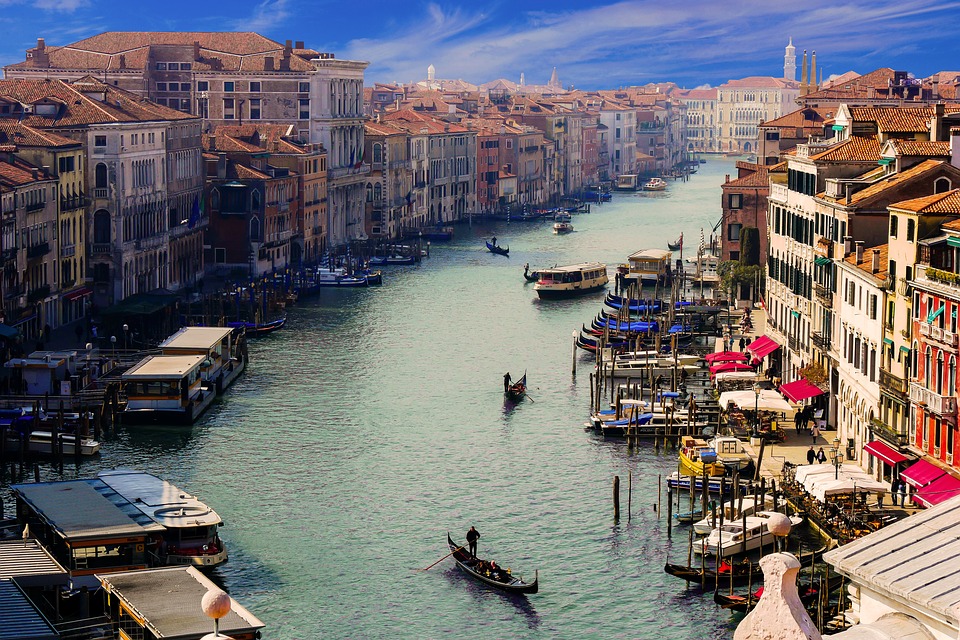 Венеция. туризм
