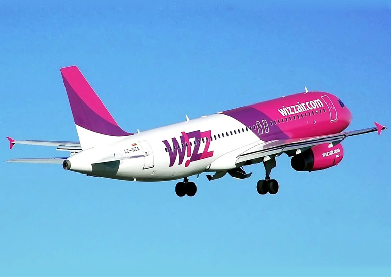 самолет, Wizz Air