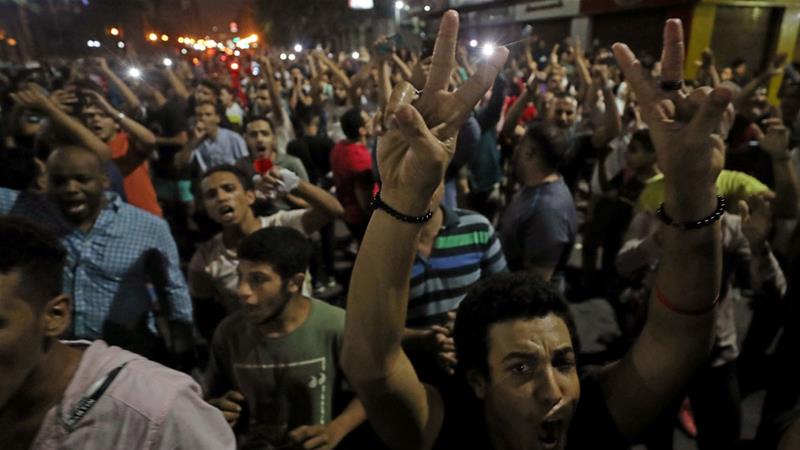 протест, египет