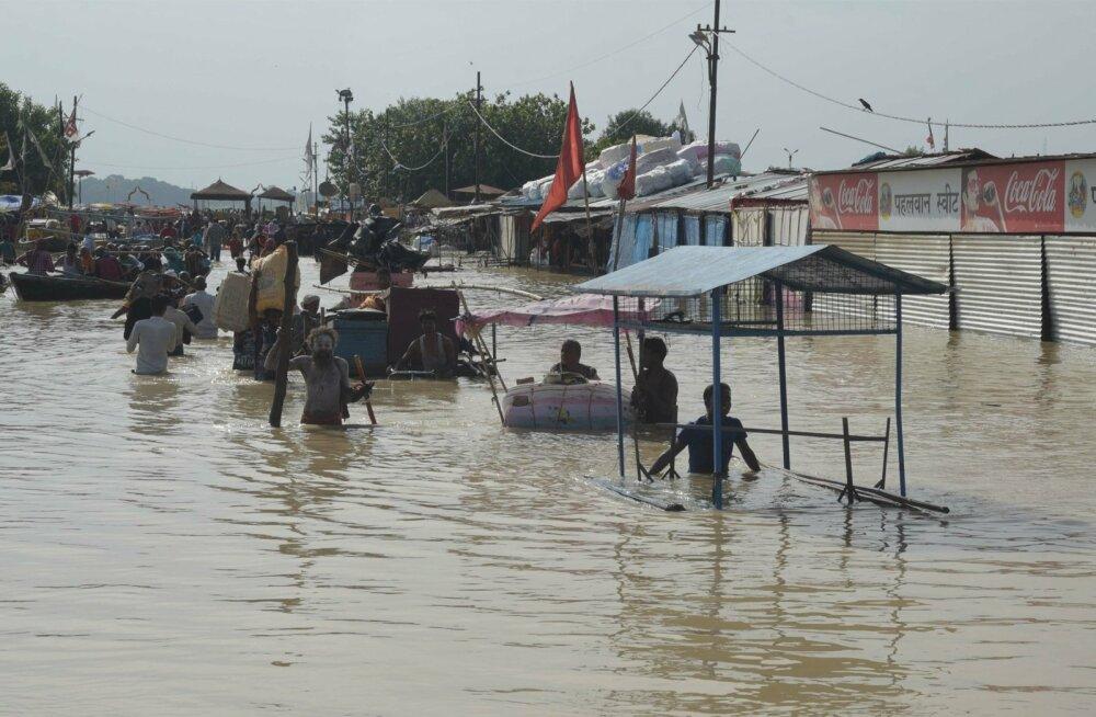 Индия, наводнение