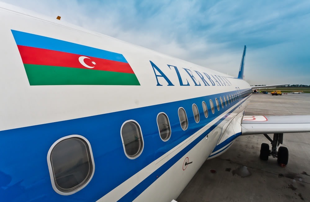 Азербайджан, авиация