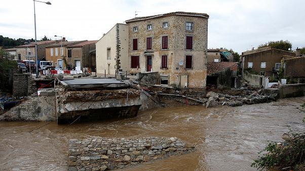 Франция, наводнение