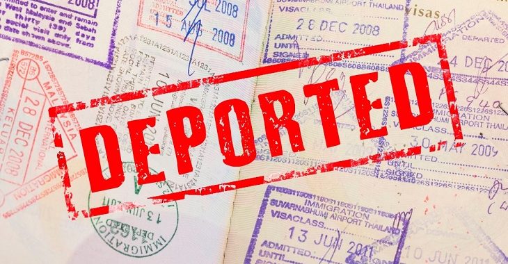 депортация, эмигранты