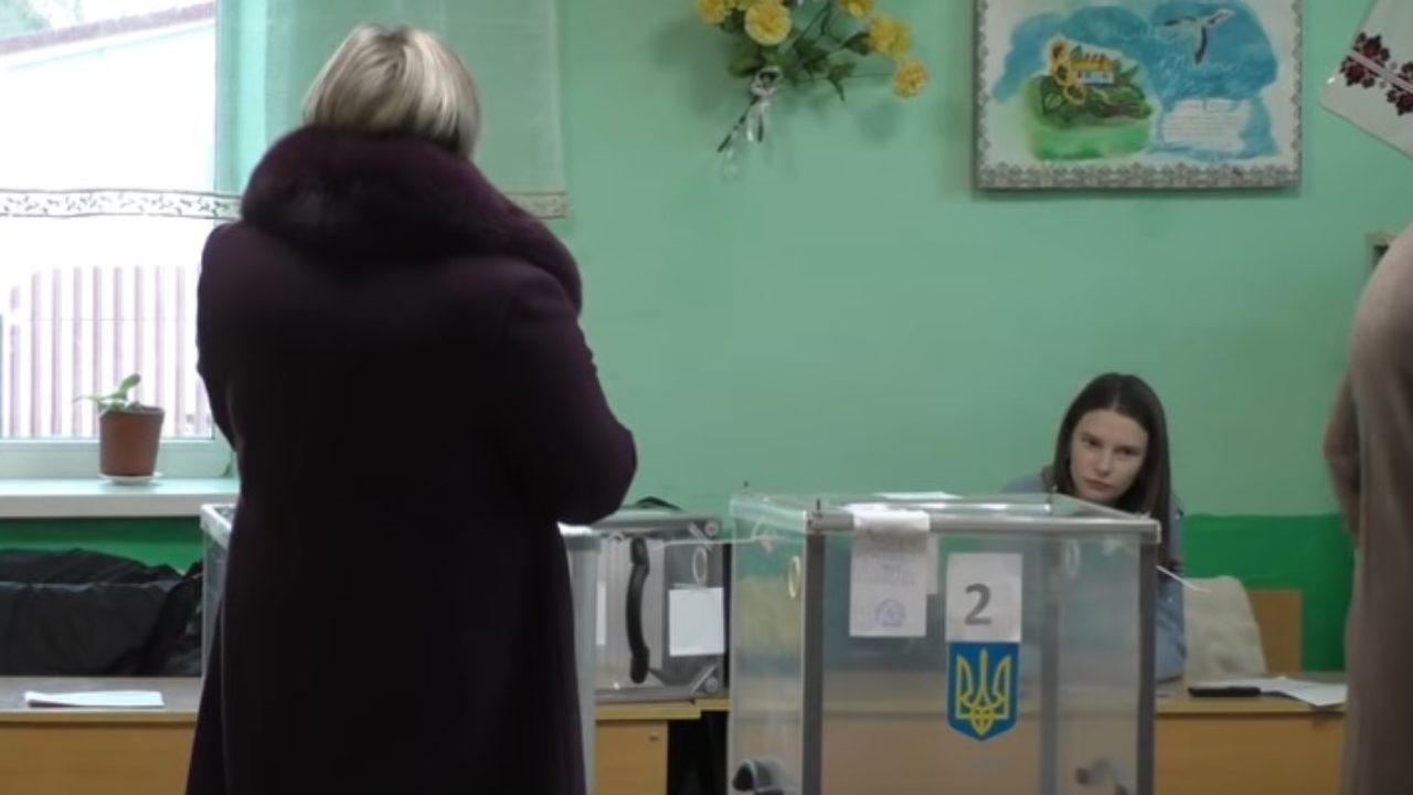 выборы, отг