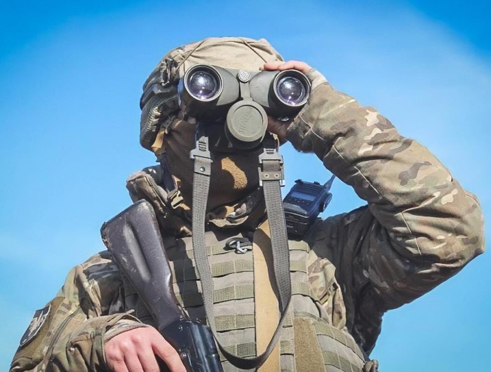 разведка, оос