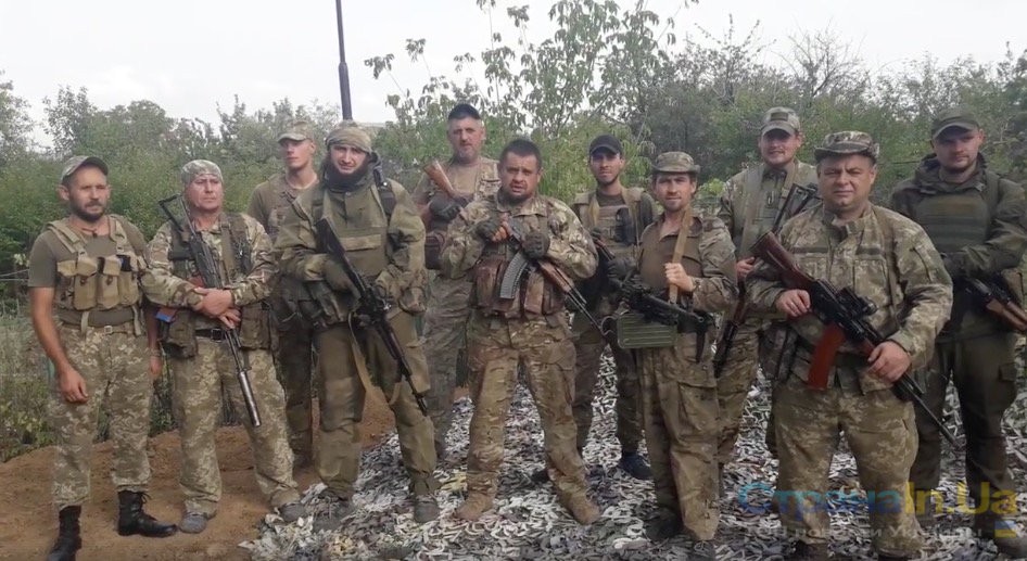 добровольцы