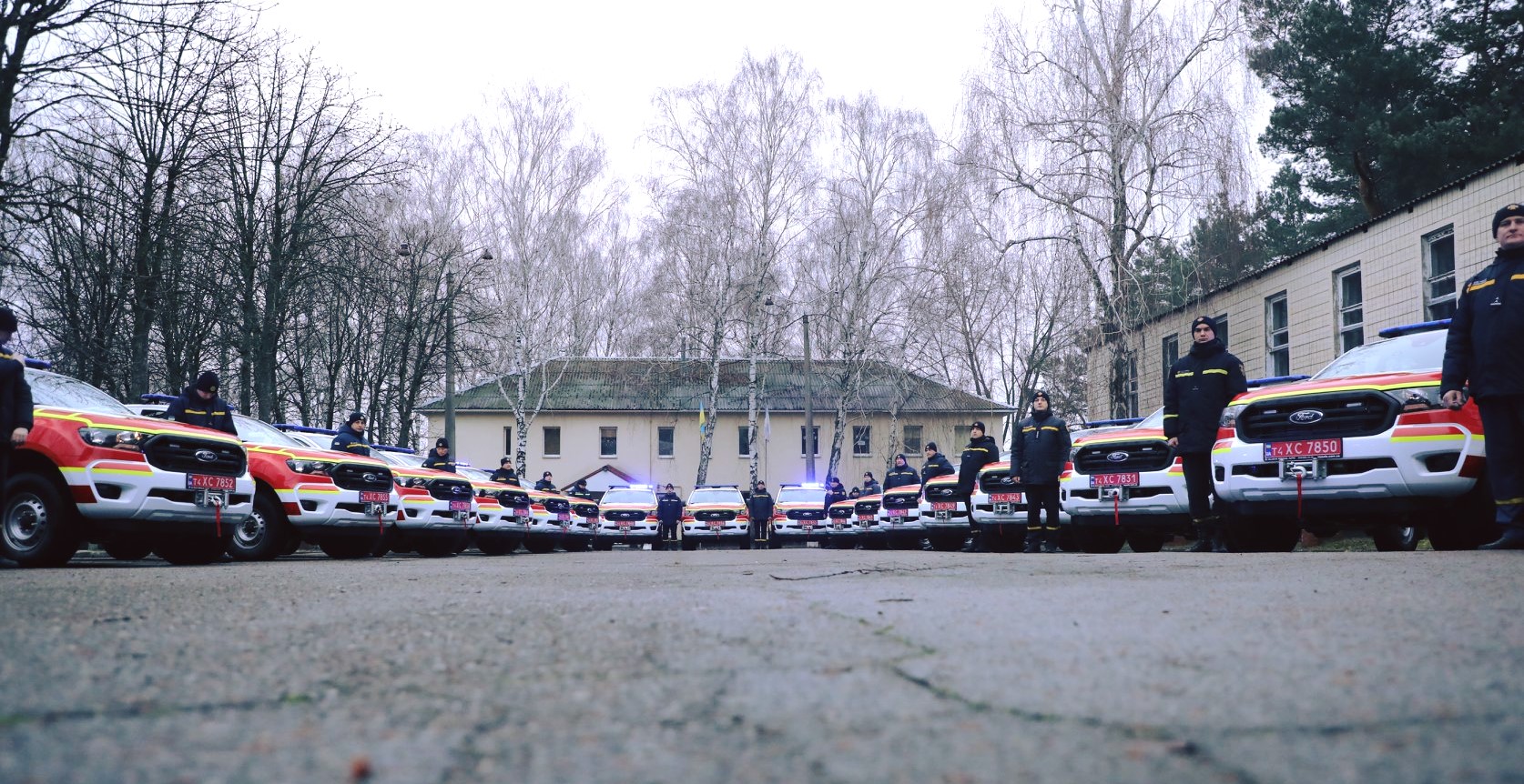 Спасатели получили новые аварийно-спасательные автомобили – Главное в  Украине