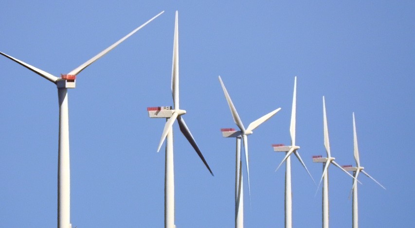 ветровая электростанция, нидерланды