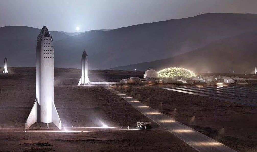 илон маск, космос