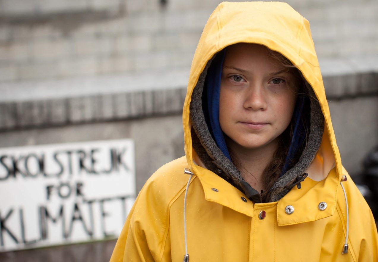 грета тунберг