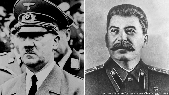 Гитлер, Сталин