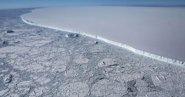 айсберг, климат