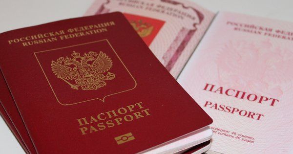 донбасс, паспорт