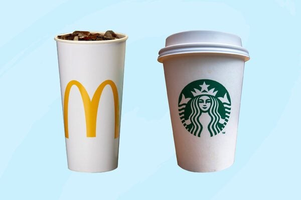 McDonald’s, Starbucks 