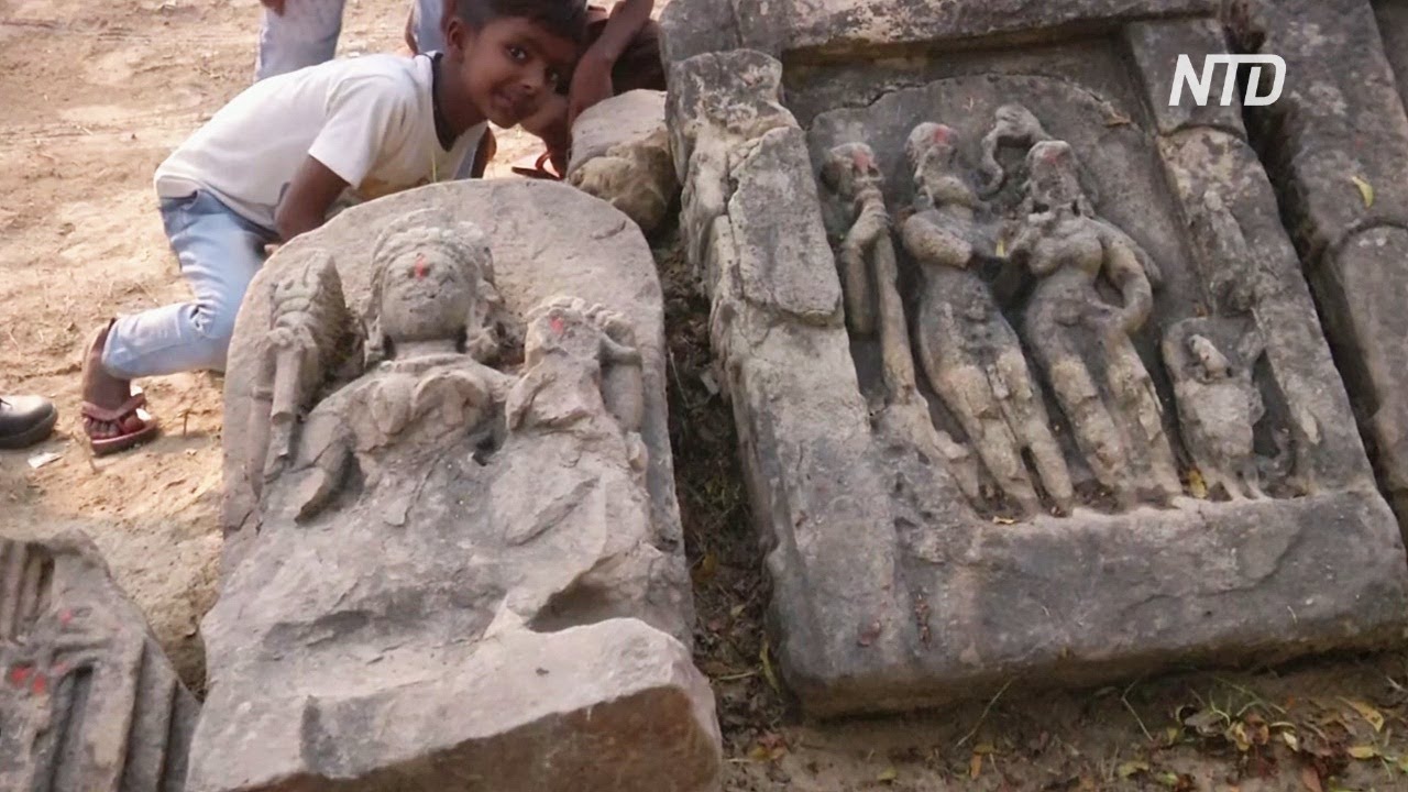 археология, Индия