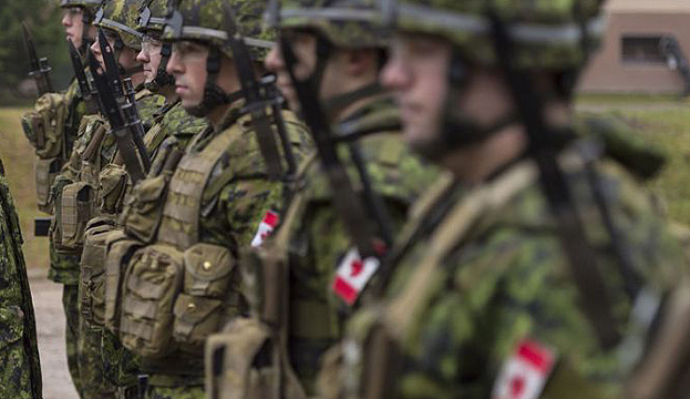 армия, Канада