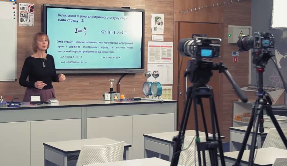 Зеленский, школа, коронавирус, карантин