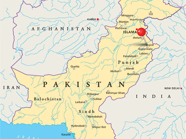 Пакистан, авиакатастрофа
