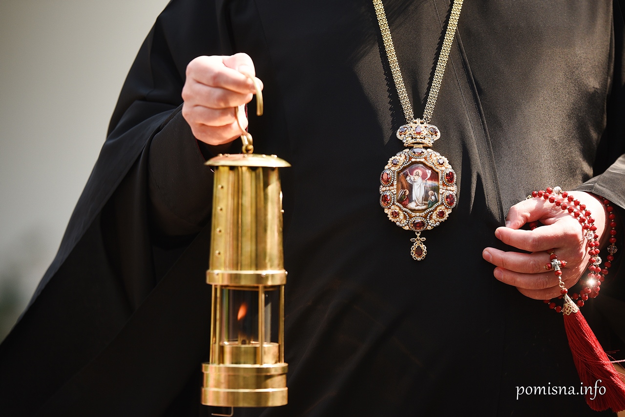 Благодатный огонь, пасха