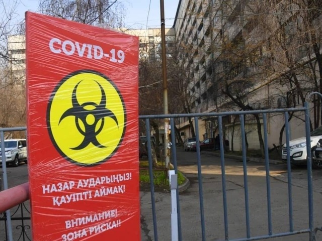 Казахстан, коронавирус