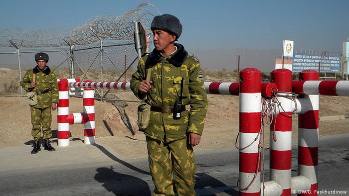 Таджикистан, перестрелка, граница