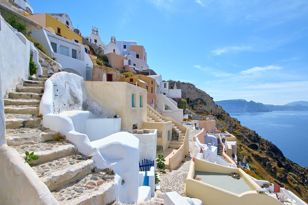 Греция, туризм