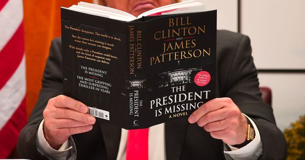 книга, клинтон