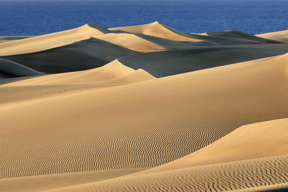 Испания, дюны