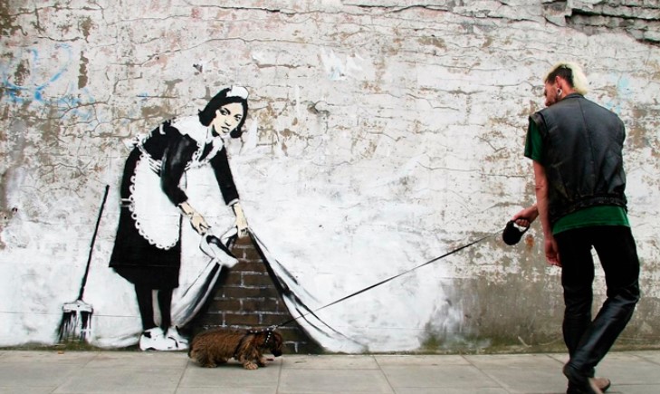 Бэнкси, кино