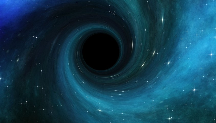 космос, черная дыра