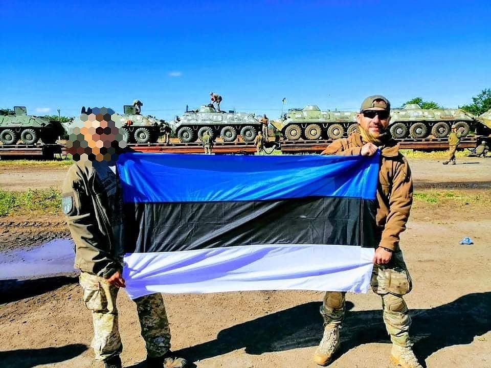 армия, ООС, Эстония