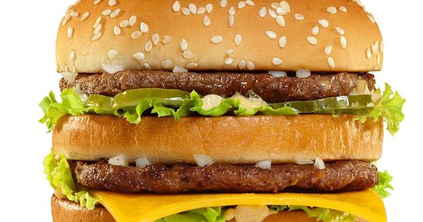 гривна, Big Mac Index