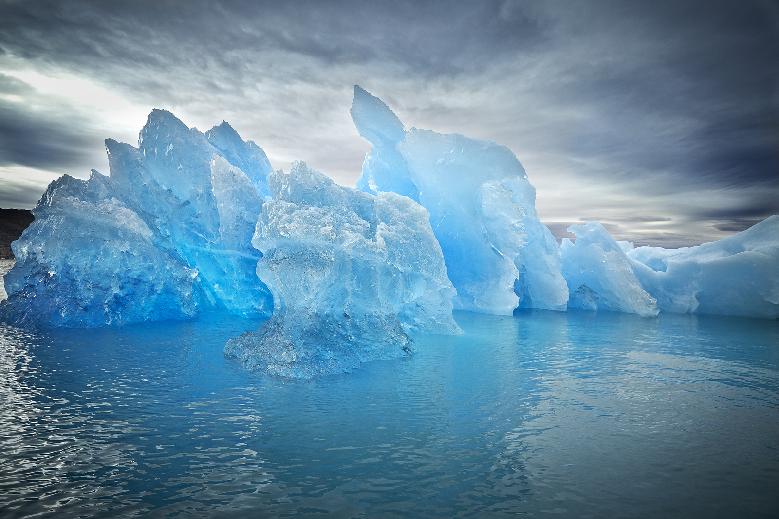 ледники, Гренландия