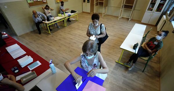 черногория, выборы