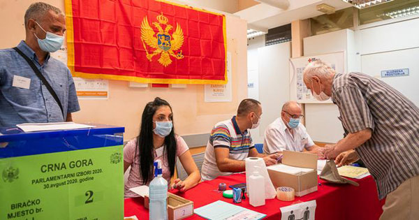 черногория, выборы