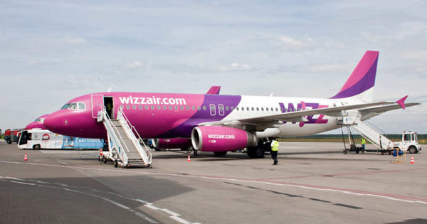 WizzAir, авиаперевозки