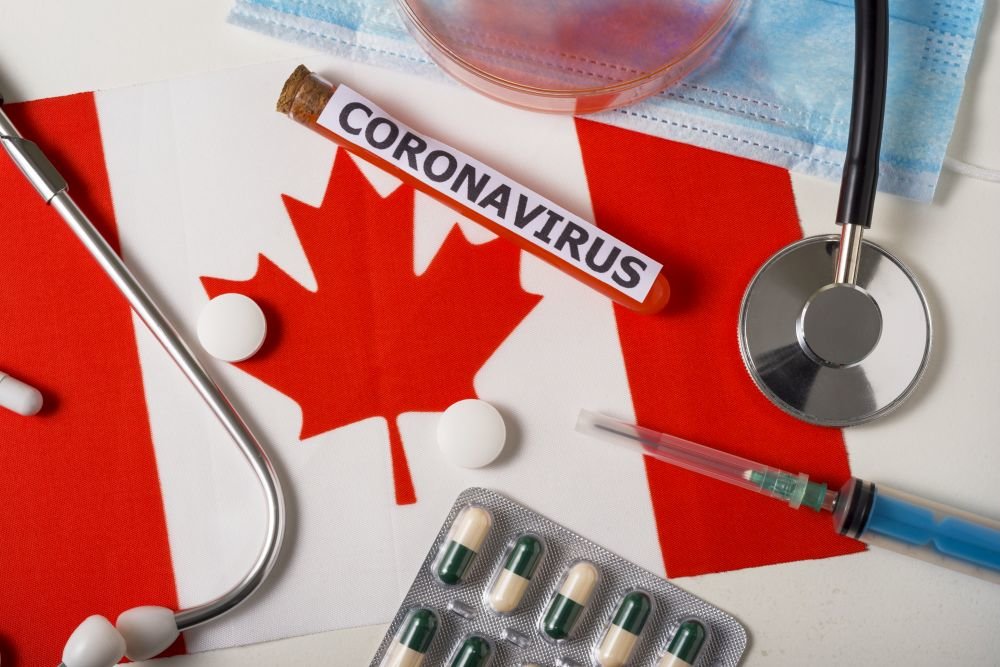 Канада, коронавирус