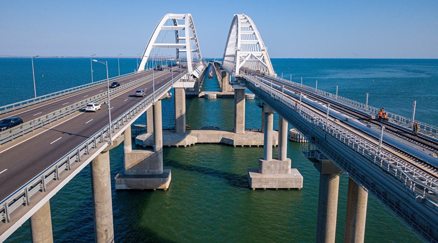 санкции, рф, крымский мост